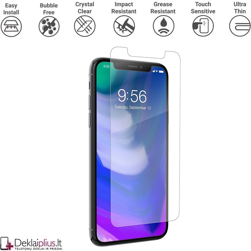 Apsauginis stikliukas per visą ekraną (Apple Iphone 12 Pro Max) Apsauginis stikliukas per visą ekraną (Apple Iphone 12 Pro Max)